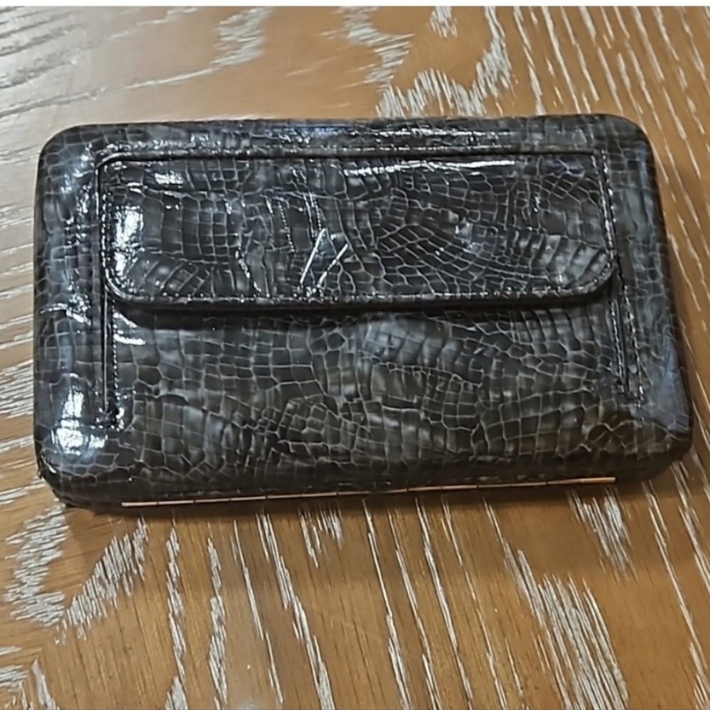 Crocodile Embossed Wallet